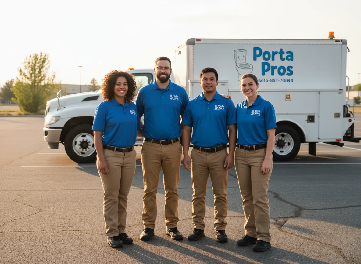 Porta Potty Rental company in Nassawadox, VA