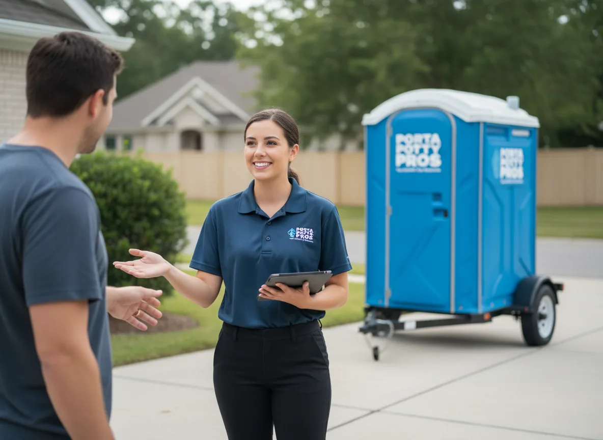 Porta Potty Rental Nassawadox, VA FAQs